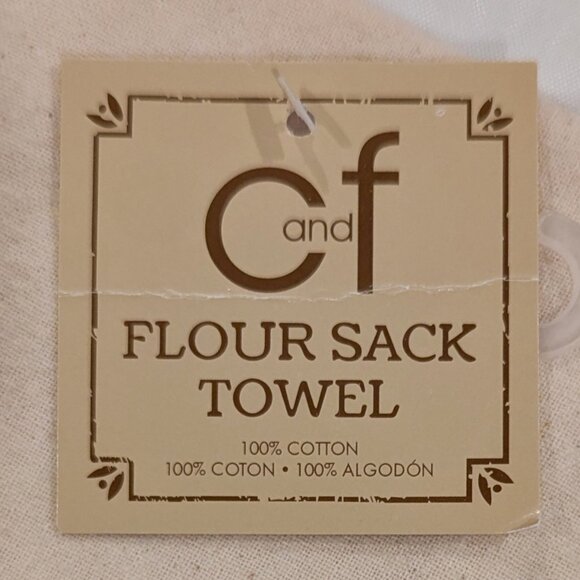 NWT Cardinal Embroidered Applique Flour Sack Hand Towel - Picture 3 of 10